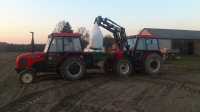 Zetor 5320 + Amazone & Zetor 7340