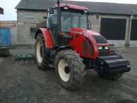 Zetor Forterra + agregat 3,60 m