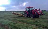 Zetor Proxima 85 & Samasz 260KDT