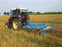 Zetor 7711 i Lemken Achat 9