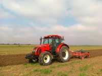 Zetor 11441 Forterra + UG TUR Vario 4R + Dalbo