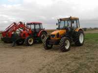 Zetor Proxima 8441 & Renault Cergos 350