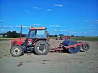 Zetor 5340 + wał łąkowy