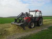 Zetor 7340 + MetalFach