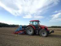 Zetor Forterra 115 + Lemken-Hassia DKA 3000