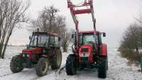 Zetor 7745 Turbo & Forterra 115