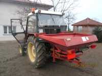 Zetor 7711 i Lely 1500