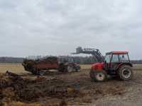 zetor 7340 turbo & hydrometal at20