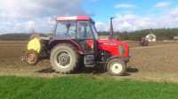 Zetor 5320 + Poznaniak S0-43