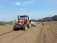 Zetor Forterra 9641 + Monosem