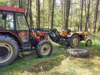 Zetor 6340 & c-330