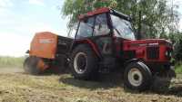 Zetor 5320 + Polmot Warfama Z 543