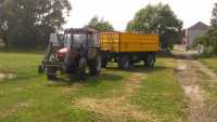 Zetor 7340 & Wielton 10T