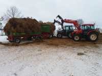 Zetor Proxima 8441 New Holland TD80D & Pronarki