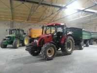 Zetor 11441 Forterra + Wielton PRS-2/W12 Long x2