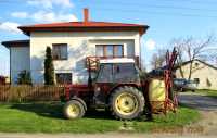 Zetor 7711 i Hardi 1000l/15m