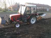 Zetor 5211 i Huard 3x35