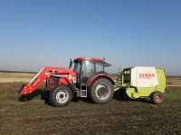 Zetor + Claas