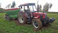 Zetor 7745 Turbo + RCW 3000