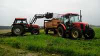 Zetor 7341 + Dangreville, Ursus 914