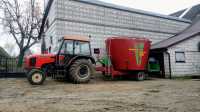 Zetor 5320 + Strautmann