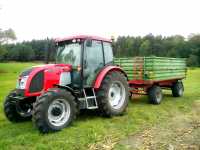 Zetor Proxima Plus 100 & Pronar T653/2