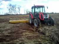 Zetor Proxima 85 & Samasz 260kdt