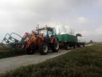 Zetor 7341 & HL8011 & Dłużyca