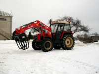 Zetor 7745 & Inter Tech iT1600 + Scan-Lift 120