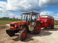 Zetor 5718 + Intermix R10