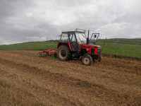 Zetor 5211 i Grass Rol 2V