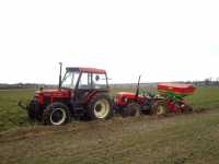 Zetor 7745 Turbo & Zetor + Brzeg MXL 1600