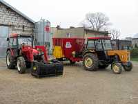 Zetor 5340 i Ursus C-360 3P