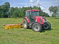 Zetor Proxima Plus 100 & Unia Mewa