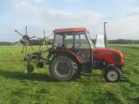 Zetor 5320 + Claas