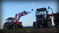 Zetor 10540 & Ursus 3512