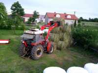 Zetor 7745 & Inter Tech iT1600 + Scan-Lift 120