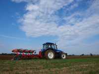 New Holland TM 120 + Vogel&Noot