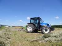 New Holland T4020 Deluxe + Samasz Z-410