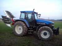 New Holland TM 125 Kverneland em 100