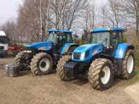 New Holland TvT 170 & Tm 190