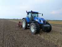 New Holland TVT190+ Pottinger Terradisc 3000