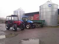 Zetor & New Holland