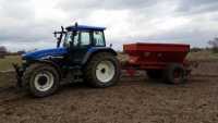 New Holland tm 155