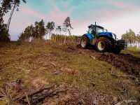 New Holland T7.270 & Rozdrabniacz FAE UMM/S/HP-225