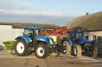 New Holland T6080pc i NH TM 125