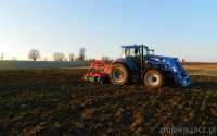 New Holland T5.105 / AgroMasz Ł106A / AgroMasz At 270