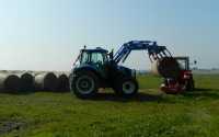 New Holland T5.105 DC / Agro-Masz Ł-106A