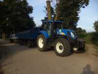 New Holland T6090