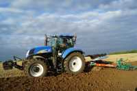 New Holland T6080 Kverneland em 100 packomat s